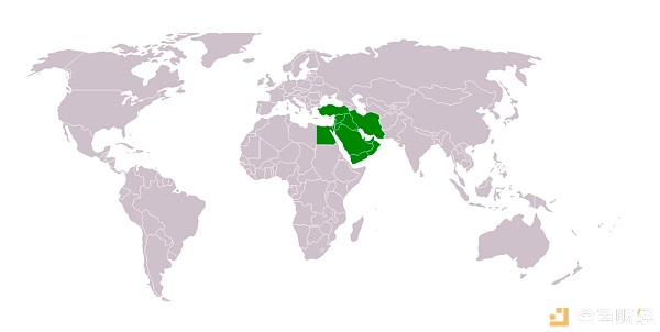 从石油到区块链 中东在第一季度数字货币市场暂露头角