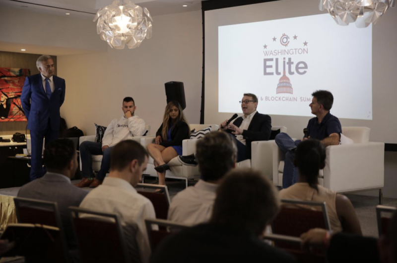 数字资产银行化平台You Bank登陆美国，亮相华盛顿Elite AI Blockchain Summit