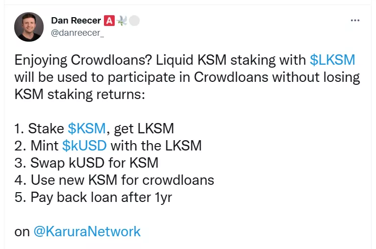 除官方渠道外，普通用户如何高效及多样化的参与Kusama的Crowdloan？