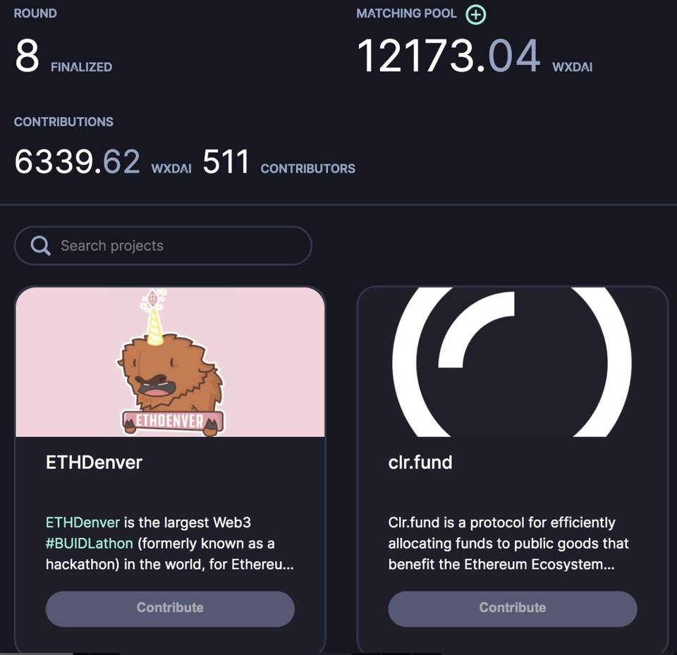 速覽二次融資協議 clr.fund：與 Gitcoin 有何不同？