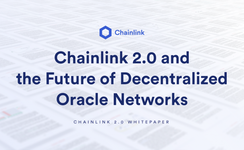 一文速覽Chainlink 2.0白皮書