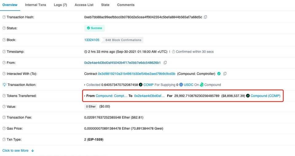 速览 Compound 错误分发 8000 万美元代币事件始末