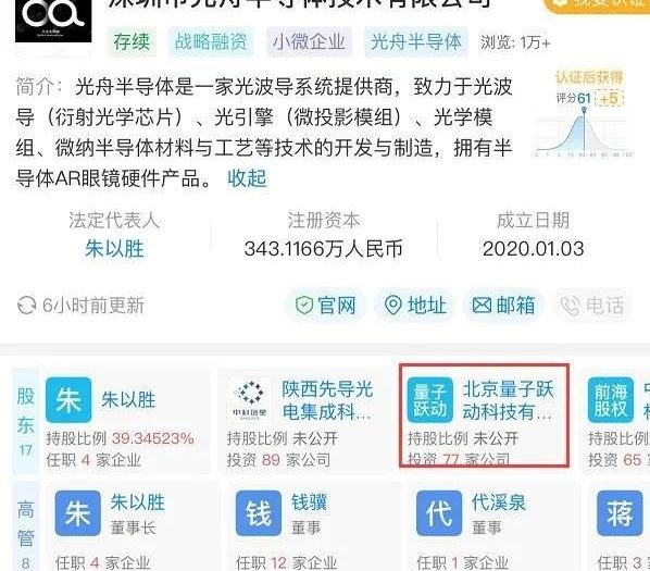 字节跳动为了元宇宙，去深圳投了一家芯片公司