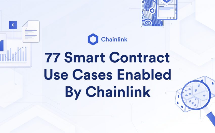 纵览Chainlink在智能合约中的77种应用方式