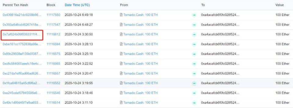 慢雾：以 KuCoin 被盗事件为例，「揭开」 Tornado.Cash 的匿名面纱