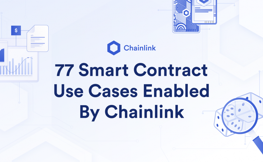 Chainlink预言机在智能合约中的77种应用方式（二）