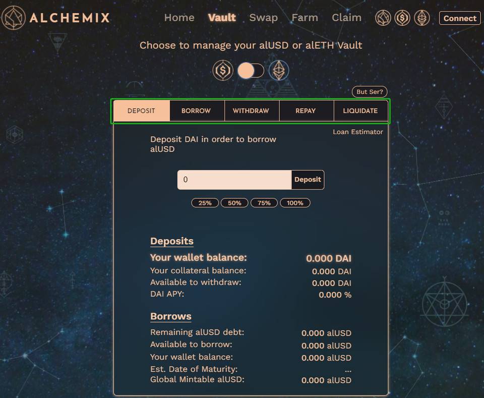 详解 DeFi 借贷协议 Alchemix 产品机制与经济模型