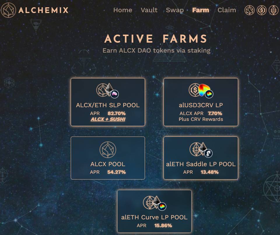 详解 DeFi 借贷协议 Alchemix 产品机制与经济模型