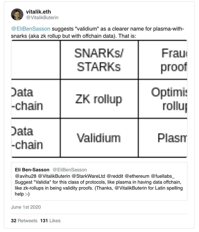 对比zkRollup方案Matter Labs 和 Starkware：测试网产品及路线图差异