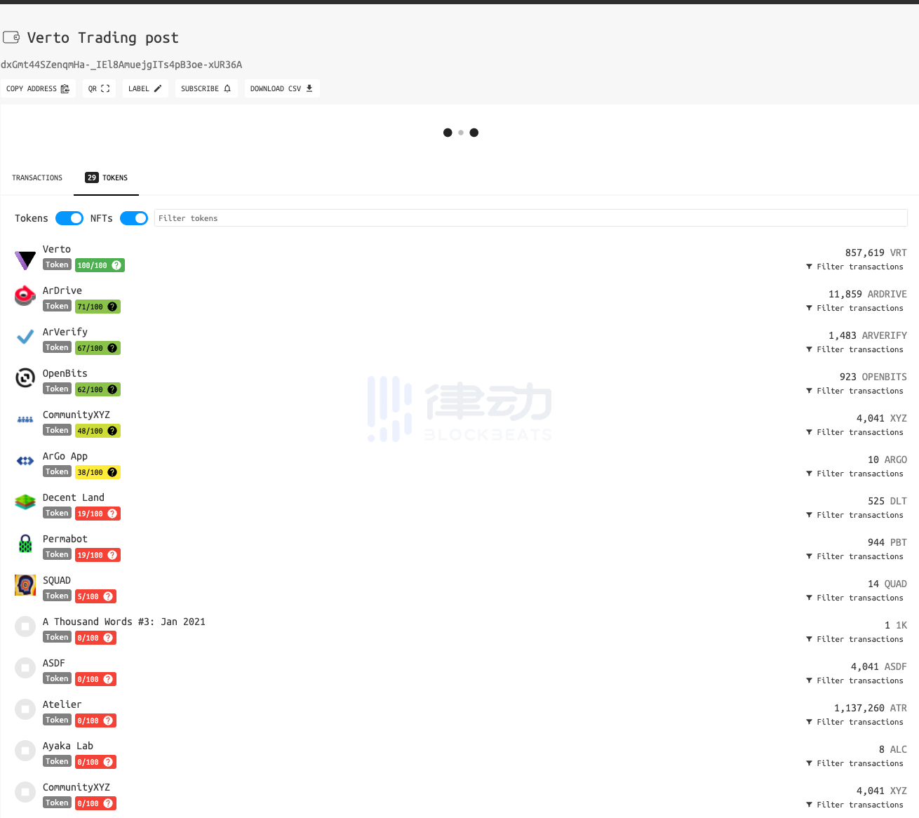 从生态应用场景分析Arweave：或有潜力与公链一较高下