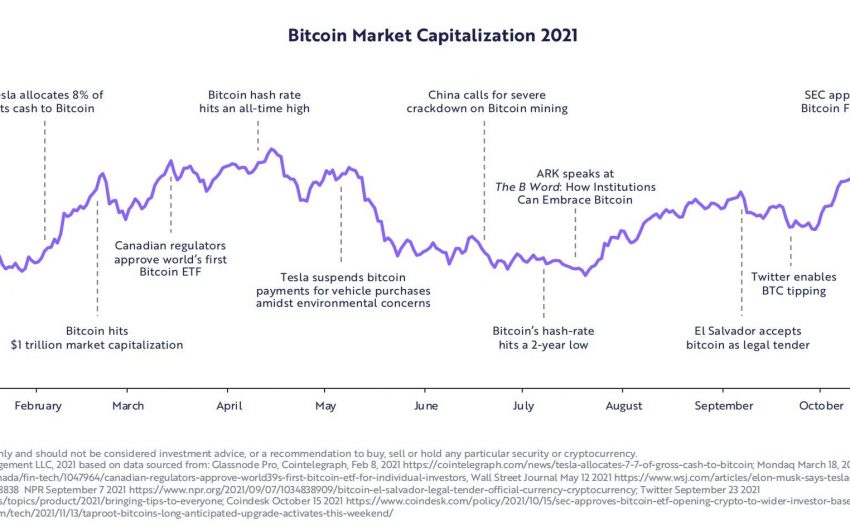 ARK 基金年度报告节选：比特币、以太坊和 Web 3 的未来十年